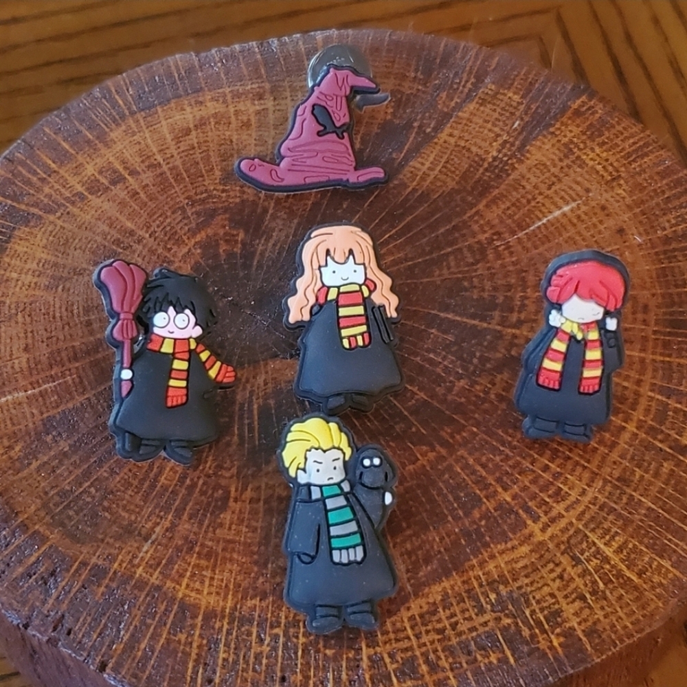 Harry Potter Pin Lot. 5 New Character Pins.